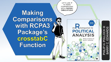 Create Cross-Tabulations to Make Comparisons with RCPA3