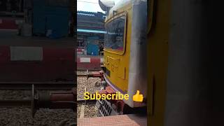#shorts , kalyani Budge Budge Local arrived at -4 #train