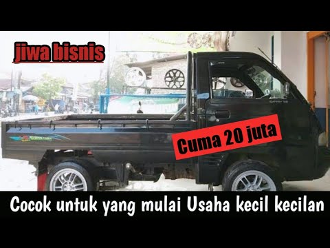 Rekomendasi harga mobil pick up bekas 20 jutaan. Dengan budget 20 jutaan sudah dapat mobil pick up. . 