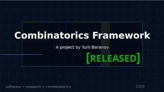 Emergency public release of Combinatorics Framework QA Edition 2026