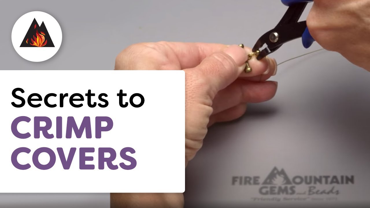 How to Use Crimp Covers 