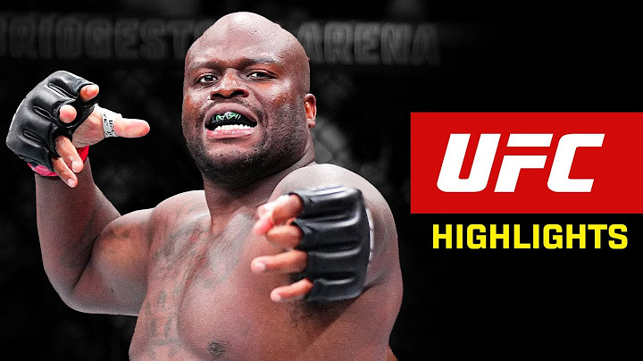 ALL 8 FINISHES From UFC Nashville! 😱