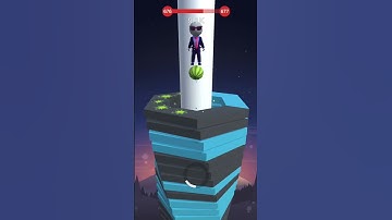 Game  Stack ball ASMR Lvl 676. #gameplay #android #fun