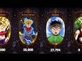 ⚡Tournament of Power TOP Power Levels