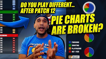 PIE CHARTS BROKEN AFTER PATCH 12? ★ MY PLAYER FEELS DIFFERENT ★ BEST / WORST PIE CHARTS ON NBA 2K20