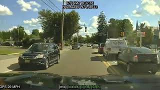 MVR #2  Police response Morris Township man with gun 071420