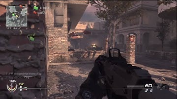 MW2: Gamebattles - 2v2 MLG CTF (I got a PVR?)