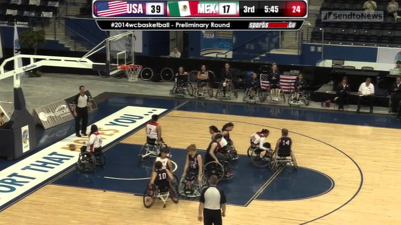 Day Two Review Women S Wheelchair Basketball World Championships