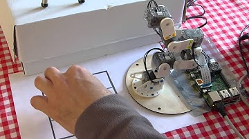 Tic Tac Toe game playing with Poppy Ergo Jr