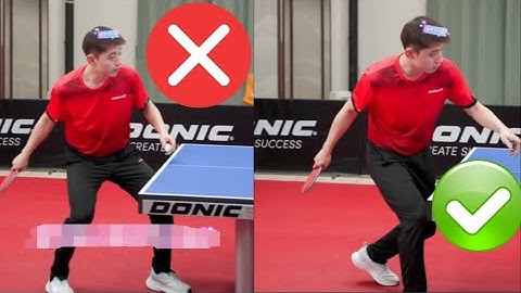 Zhang Jike:Fewer than 10 people know why the right foot steps forward for a half-long loop