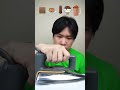 MAKAN BERBAGAI KREASI MILO SESUAI EMOjI #trendingshorts 😁👍