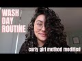 CHATTY WASH DAY ROUTINE | GEL MOUSSE GEL TECHNIQUE | CURLY GIRL METHOD | MUMMA IZZO