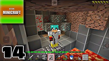 MiniCraft Offline Survival Gameplay Walkthrough Part 14 - Let