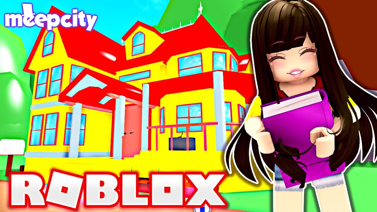 The School Is Almost Done Roblox Meepcity School Build Youtube