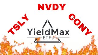 The YieldMax ETFs Are in Trouble - TSLY, NVDY, CONY by Dividend Bull 23,808 views 2 months ago 8 minutes, 51 seconds