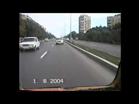 Baku Auto Crash   2004