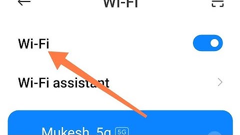 redmi k20 Pro wifi option setting, redmi k20 Pro me wifi option on off kaise kare