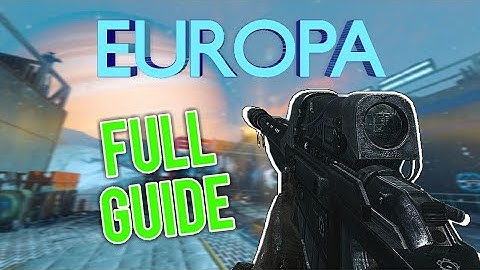 THE ONLY EUROPA GUIDE YOU