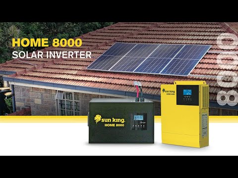 Sun King Home 8000 Solar Inverter