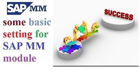 SAP MM Module Basic Setting for beginners in Hindi/Urdu Part 1
