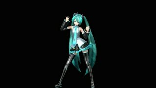 Hatsune Miku - Alien Alien - Miku x Kodo 2020 - 初音ミク【マジカルミライ 2020】MMD Hologram