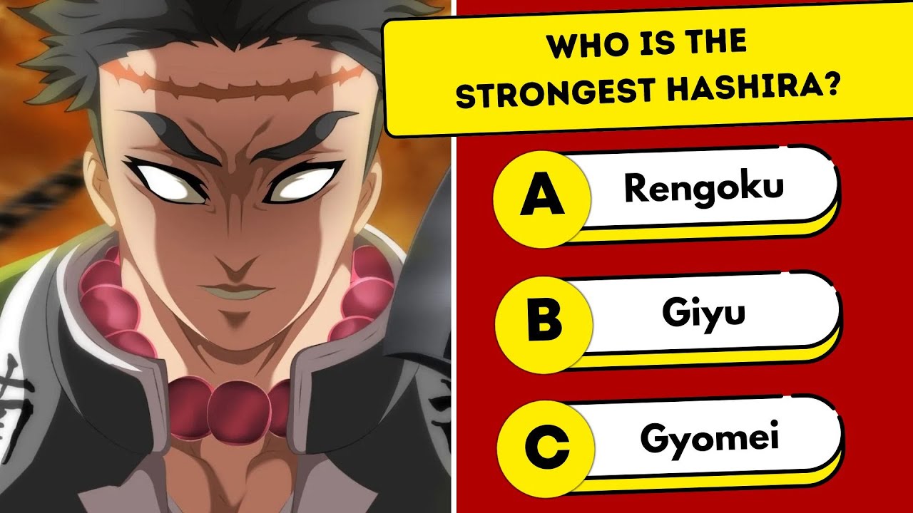 🔥 Ultimate Demon Slayer Quiz! 50 Impossible Questions Only True Fans ...