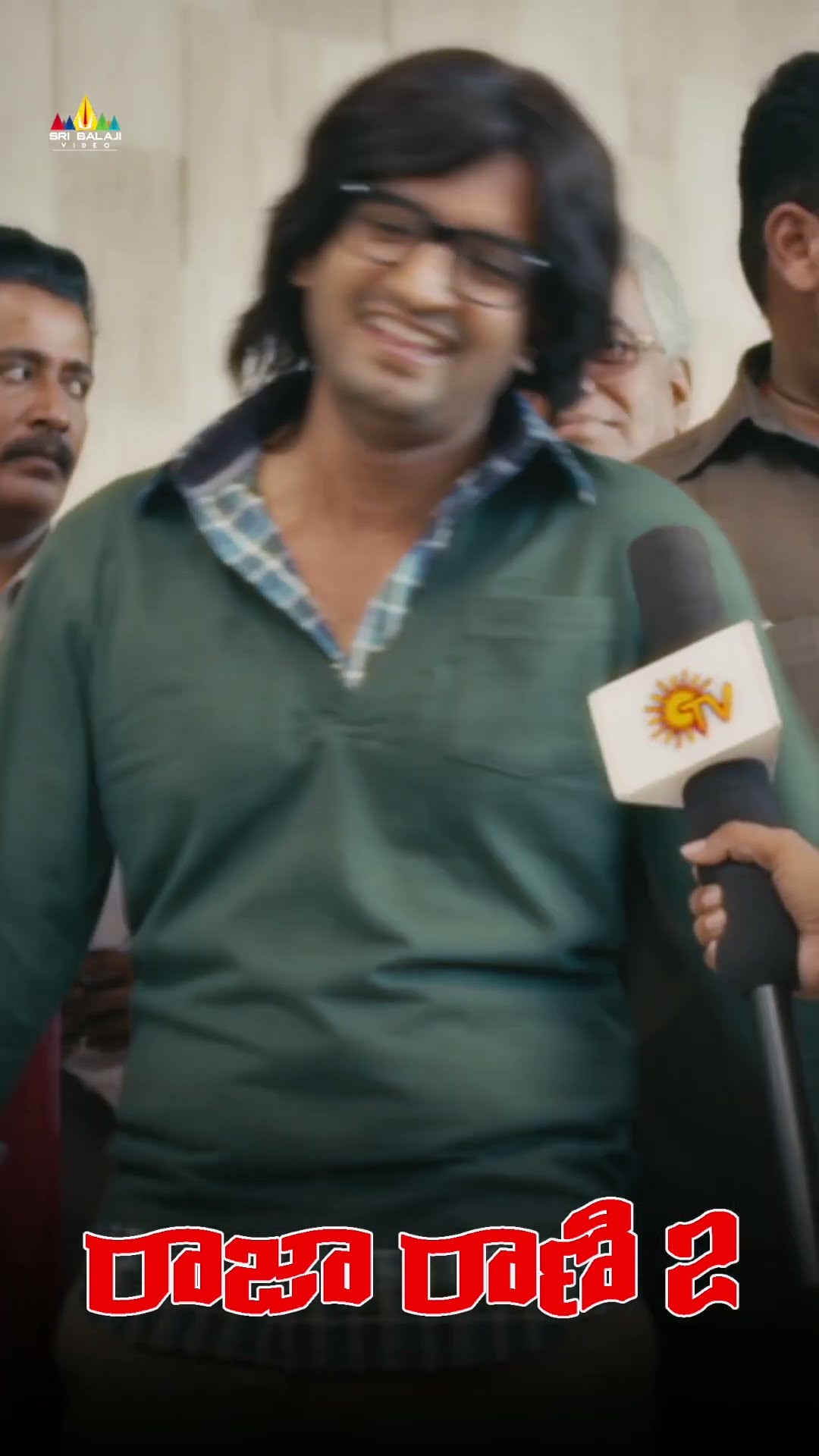 Santhanam Hilarious Comedy with Reporter | #RajaRani2 | #shorts | #ytshorts | #youtubeshorts