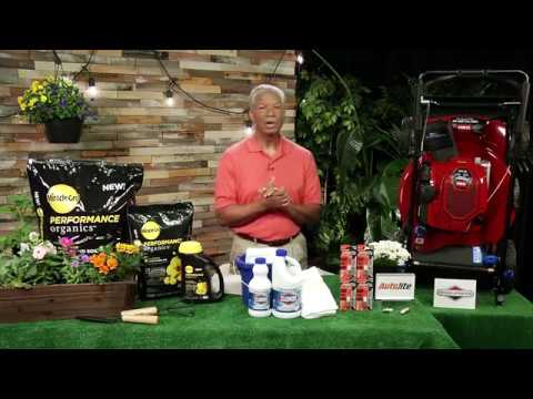 JOE WASHINGTON SHARES HIS HOME AND GARDEN TIPS FOR ...