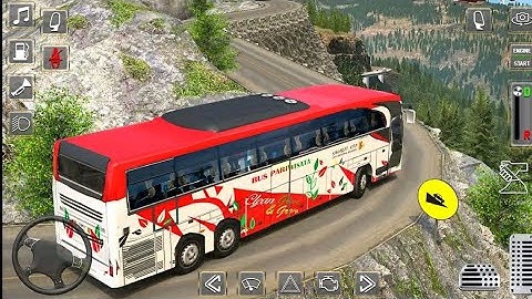 Offroad Bus Simulator - Impossible Hill Bus Driver 3D - Android Gameplay #1