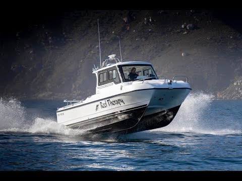 The Magnum Power Catamaran Range From Two Oceans Marine Manufacturing