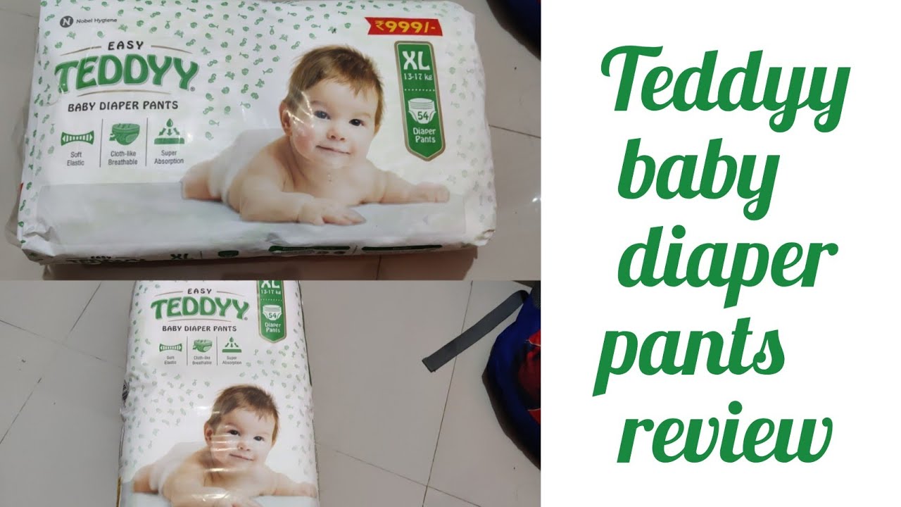 Teddyy Baby Pants Easy XL 7 Diapers