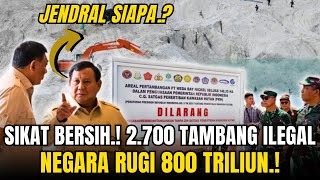 Download Lagu Prabowo Nyatakan Perang! 2.700 Tambang Ilegal Indonesia Rugikan Negara Ratusan Triliun MP3