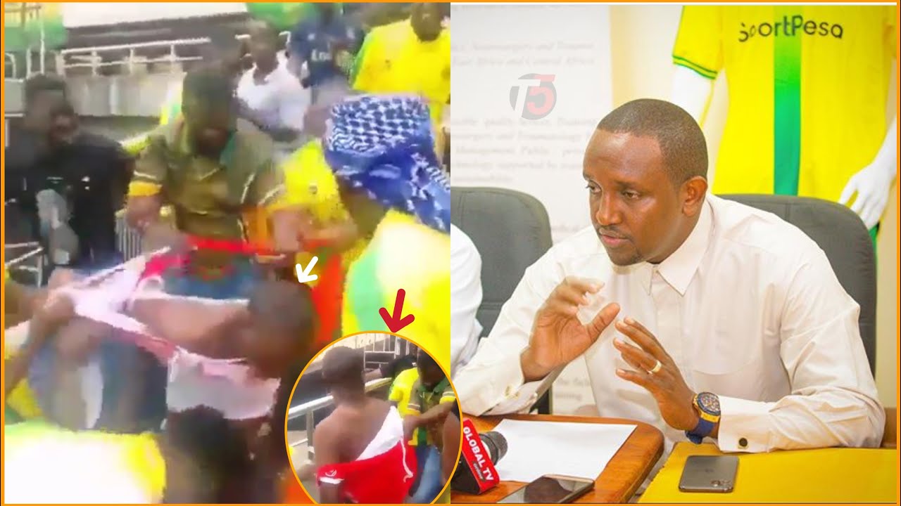 Yanga watoa tamko zito baada ya shabiki wa Simba kupigwa na kuchaniwa ...