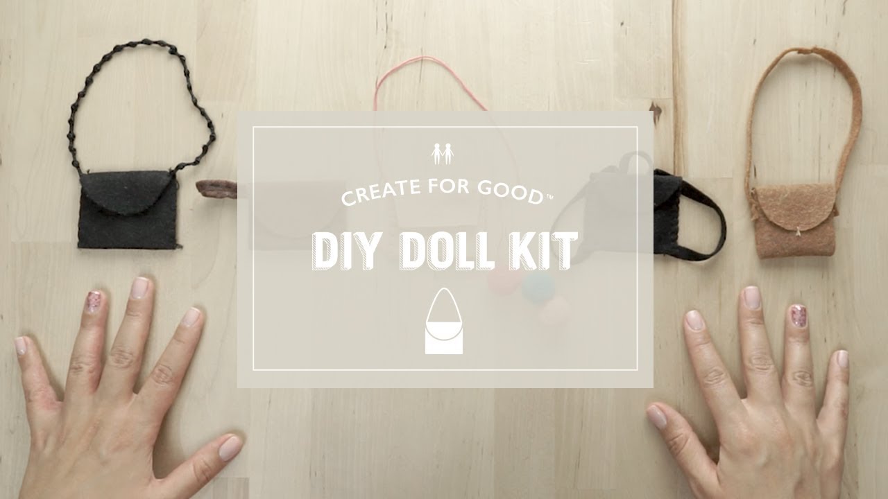 diy barbie purse