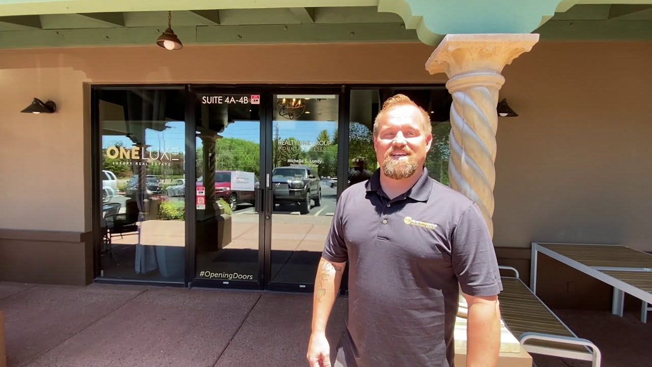 Realty ONE Group Mountain Desert Sedona office tour YouTube