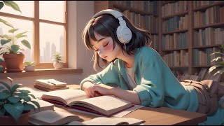 Study With Me ~ LoFi ~ Focus Friday ~ 1 AM Study Session ~ Ambient Music for Inspired Learning 🍀.