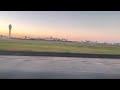A plane taking off parallel in atlanta atl