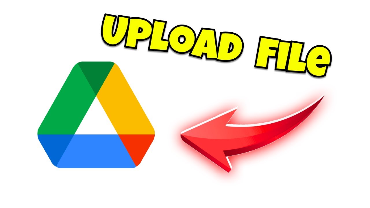 How to Google Drive Upload File - STEP BY STEP - YouTube