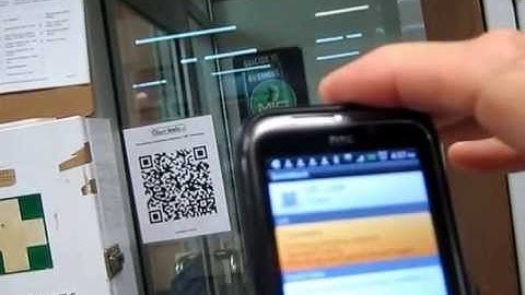 QR Codes for Safety