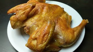 Crispy Roast Chicken 脆皮烤雞