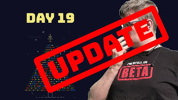 Advent of Code 2021 - Day 19 - Update