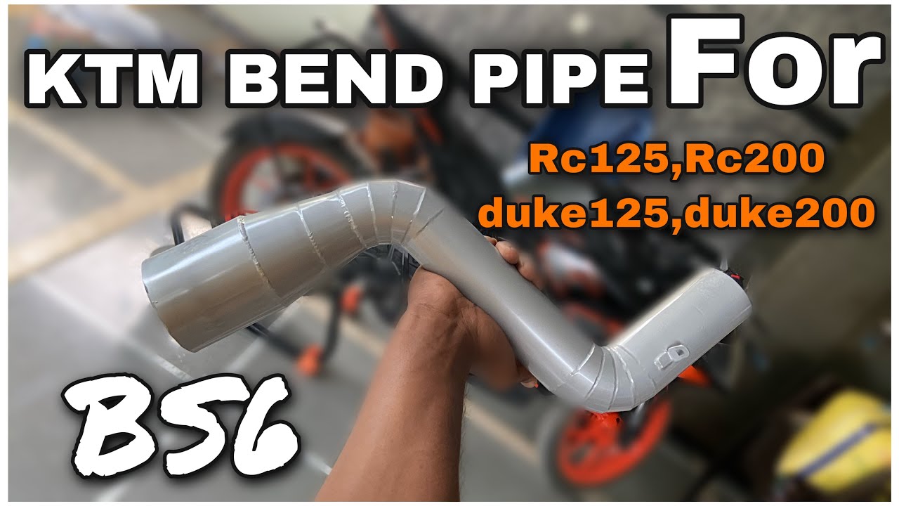 KTM BS6 BEND PIPE FULL INFORMATION YouTube