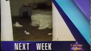 A Current Affair Next Week Promo 1993