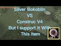 Construct VS Bokoblin Silver (The Legend of Zelda: Tears of the Kingdom)