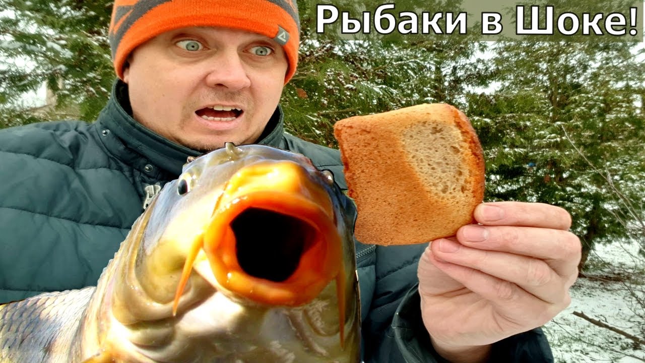 На это ловят карася только Опытные рыбаки. 50 Лет Лидер насадка для ...