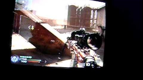 MW2 quick scope no scope 1v1 #2