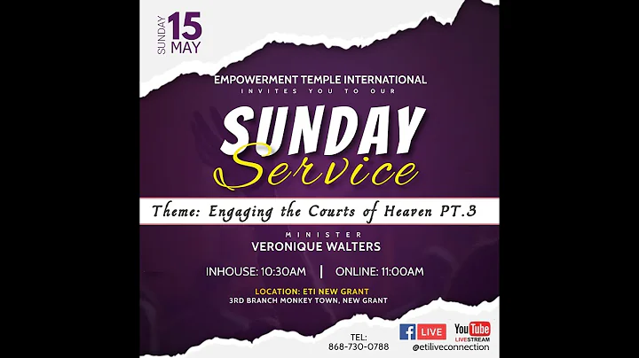 Engaging the Court of Heaven PT. 3 | Minister Vero...