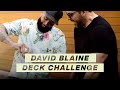 Odell Beckham Jr. Does the #DavidBlaineDeckChallenge