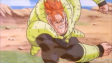 Android 16 vs Imperfect Cell AMV