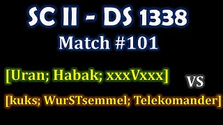 Starcraft 2 Desert Strike 1338 | 3v3 ProMatch 101 - PTP vs PZZ